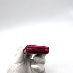 KYOCERA DIGNO Keitai KY-42C Red SIM-Free Flip Phone – Clean, Used, Fully Working