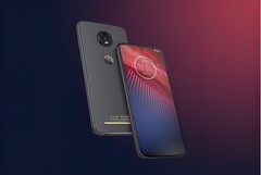 Original Verizon Only Motorola Moto Z4 XT1980-4 128G Flash Gray Open Box Phone