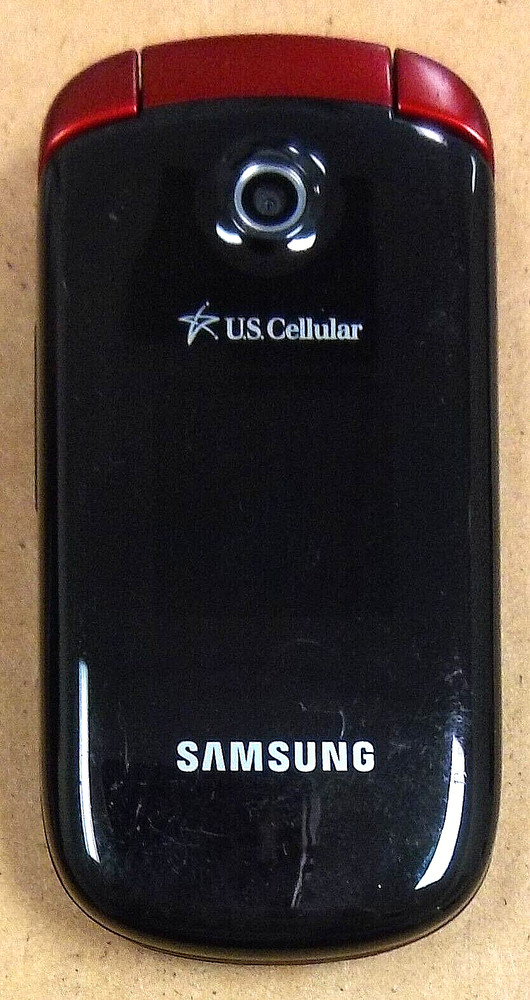 Samsung Chrono 2 II SCH-R270 – Black and Red ( U.S. Cellular ) Very Rare Phone