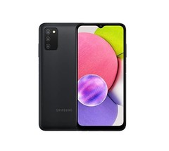 Samsung Galaxy A03s SM-A037U – 32GB – Black (Verizon) Android Cell Phone