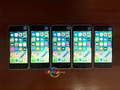 Apple iPhone 5c – ALL COLORS Unlocked – 8GB 16GB 32GB NEW BATTERY