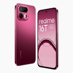 realme 16T 5G (Red, 128 GB 8 GB RAM) 8000 mAh Dimensity 6300 Gobal Version.