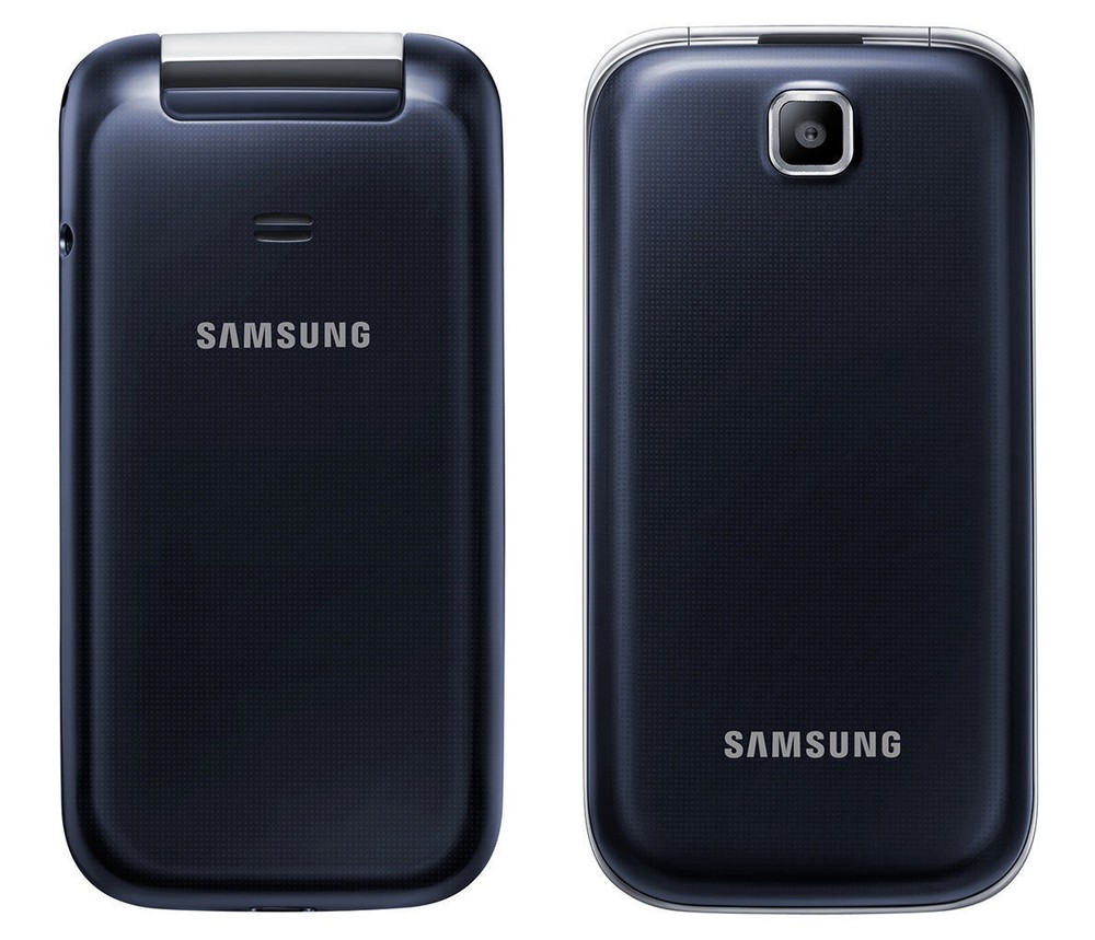 Original Samsung GT-C3590 Bluetooth MP3 GSM 2G 2.4″ Flip Mobile Phone Unlocked