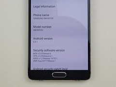 Samsung Galaxy Note 4 (SM-N910V) 32GB (Verizon) – SMALL ISSUE – Clean IMEI