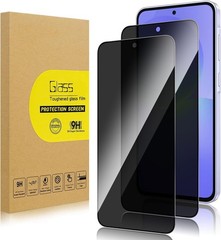 2PCS Privacy Screen Protector for Samsung Galaxy A56 5G 9H Anti-Spy Tempered Gla