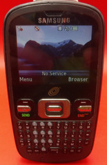 Samsung Freeform SCH-R355C – Gray ( Straight Talk ) Very Rare CDMA Phone 2GB SD