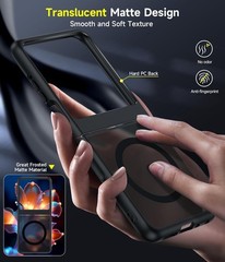 Motorola Razr 2025 Case with 2 X Screen Protector Integrated Funda para Razor 20