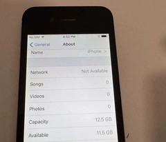 Apple iPhone 4s – 16GB – Black (Unlocked) A1387 – GRADE C – FULLY FUNCTIONAL