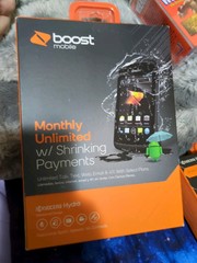 Kyocera Hydro Wave – 8 GB – Charcoal Gray (Sprint)