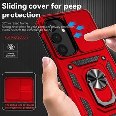 For Samsung Galaxy S24/S25 Case with Kickstand & Military Grade Phone Cover