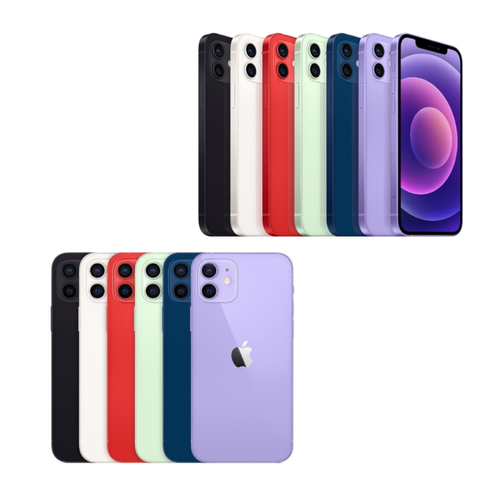 Apple iPhone 12 5G – Unlocked Smartphone, 64GB/128GB, Free Shipping