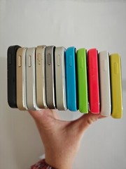 Original Unlocked Apple iPhone 5 5C 8/16/32GB 5colors usedphone work well