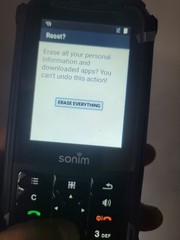 Lot of 10 Sonim XP5800 4G LTE Black Rugged Phone ( AT&T)