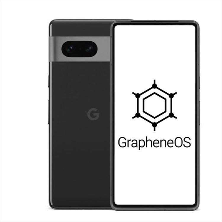 Google Pixel 7a – Degoogled – Graphene OS – 128GB – 8GB RAM – UNLOCKED