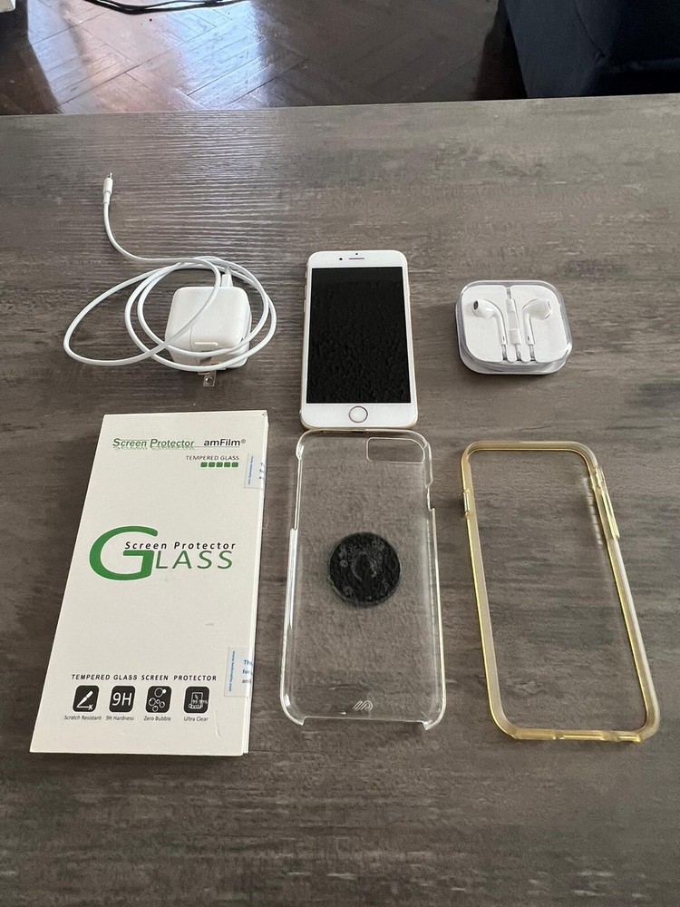 Apple iPhone 6s – 32GB – Rose Gold (T-Mobile) A1688 (CDMA + GSM) UNLOCKED