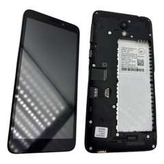 TCL A1 A501DL Android Smartphone 5″ Screen 5.0MP 4G 16GB Tracfone Locked READ
