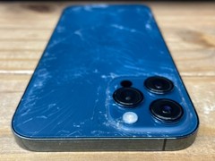 Apple iPhone 12 Pro Max – 256 GB – Blue (Factory Unlocked) A2342 – Read Desc.