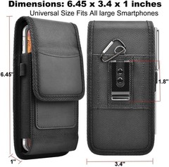 Phone Holster for Samsung Galaxy S25 FE S24 Ultra 5G S23 Plus S22 S21 S20 Note 2