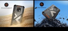 CUBOT KingKong ES3 GSM Factory Unlocked 256GB ROM/6GB RAM Android Cell Phone BK