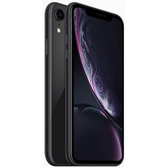 Apple iPhone XR Black A1984 MH563LL/A Cellular 64GB SSD Grade D Cracked