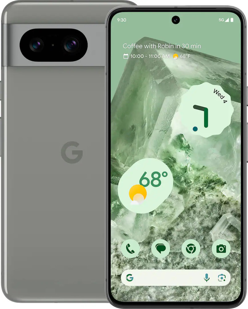 Google Pixel 8 – 128 GB – Hazel (Unlocked) *NEW & SEALED*