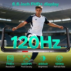 2026 OUKITEL WP62 5G Rugged Smartphone Android 15 24GB+256GB 11000mAh T-Mobile