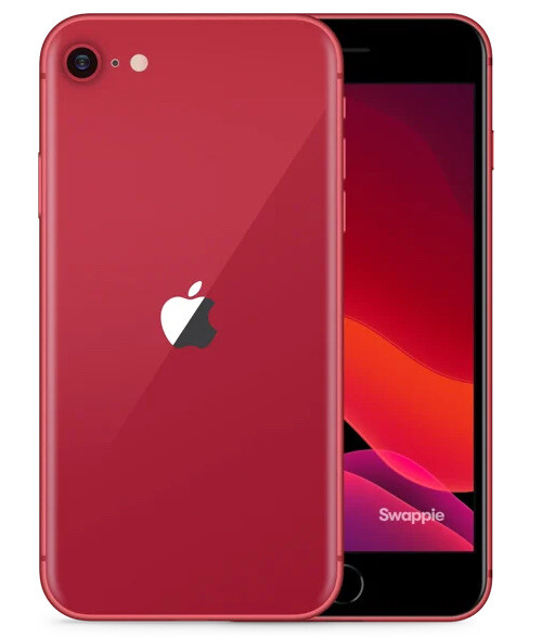 Apple iPhone SE 2nd Gen. (PRODUCT)RED – 64GB (Unlocked)