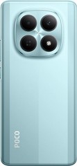 POCO M8 (Glacial Blue, 128 GB) (6 GB RAM) 2.4 GHz Clock Speed 5520 mAh Battery