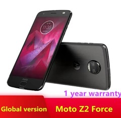 Motorola Z2 Force 64GB unlocked SIM free global smart phone with fingerprint