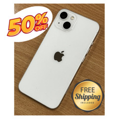 Apple iPhone 13 Unlocked Verizon 128GB 256GB 512GB White/Blue 5G Smartphone