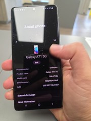 Samsung Galaxy A71 5G 128GB Black (AT&T) Check IMEI PLEASE READ SEE PHOTOS
