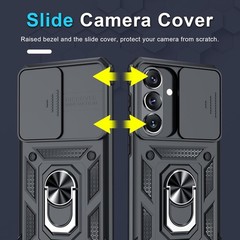 Case & Screen Protector for Samsung Galaxy S26 Heavy Duty Shockproof Full Body 7
