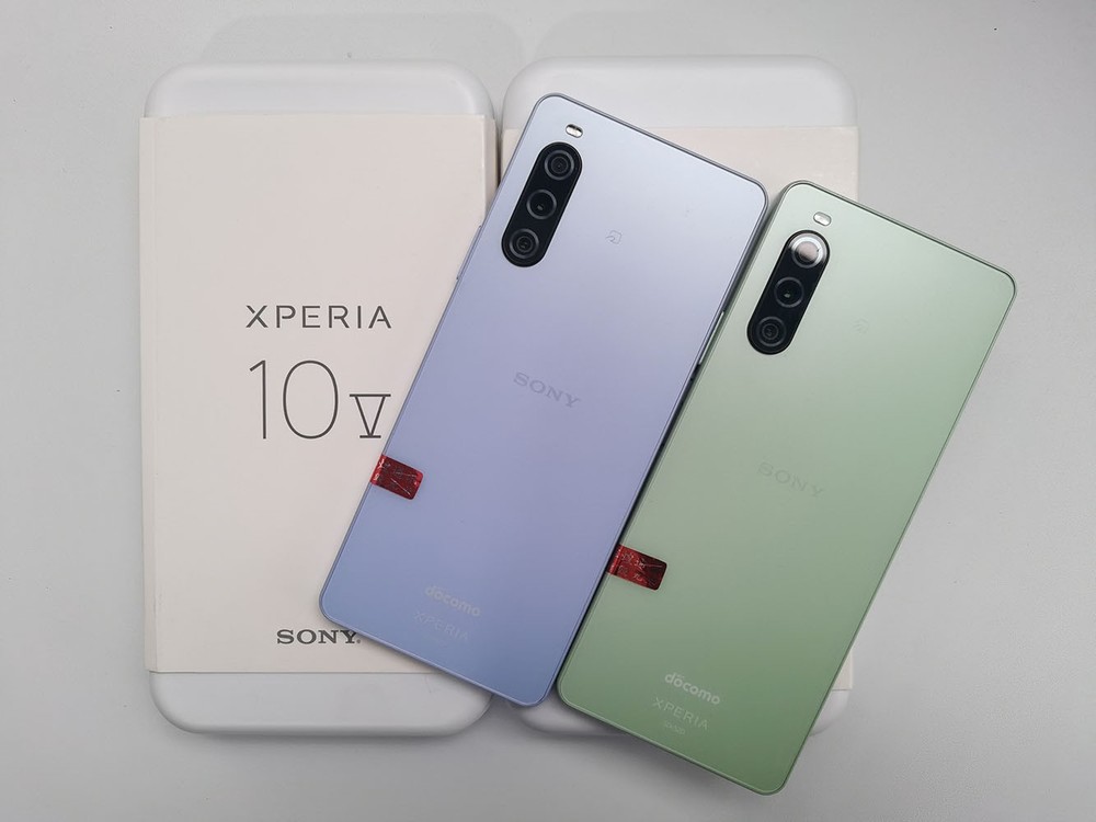 Sony Xperia 10 V – 128GB 5G microSDXC Android 6.1″ Japan version – Unlocked