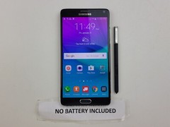 Samsung Galaxy Note 4 (SM-N910V) 32GB (Verizon) – SMALL ISSUE – Clean IMEI
