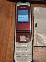 Original Nokia 2720 Foldable 1.3 Megapixel 2G Unlocked Music Phone Wirh Extras