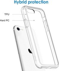 Case for iPhone SE 3/2 (2022/2020 Edition), iPhone 8 and iPhone 7, 4.7-Inch Clea