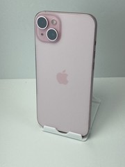 Apple iPhone 15 Plus A2847 128GB Pink Unlocked phone 100% battery health