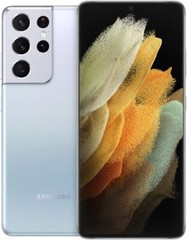 (VERIZON) Samsung Galaxy S21 Ultra 5G SM-G998U 128GB Silver 6.8” – Excellent