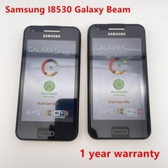 New Samsung I8530 Galaxy Beam Android Built-in Projector 3G Unlocked Cellphone