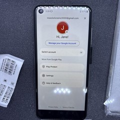 Android smartphone unlocked 4 cameras/AI camera