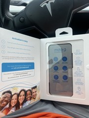 Motorola Moto G Power 5G 2024 AT&T Prepaid 128GB Android 14 Midnight Blue – New