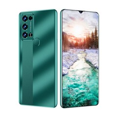 Kyusrd Smart Phone,android 10.0 System Smartphone HD Full Screen Phone, SIM Unlo