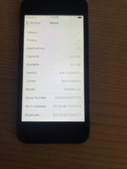 iPhone 5 16GB iOS 8 “rare Apps”