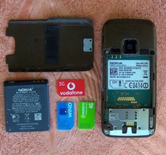 Original Nokia E65 Flip mobile phone Made in Finland -ΝΟ V70 V80 n90 n e e66 –