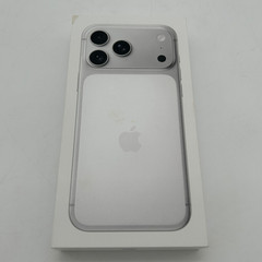Apple iPhone 17 Pro Max 256GB Silver Unlocked A3257 – Excellent