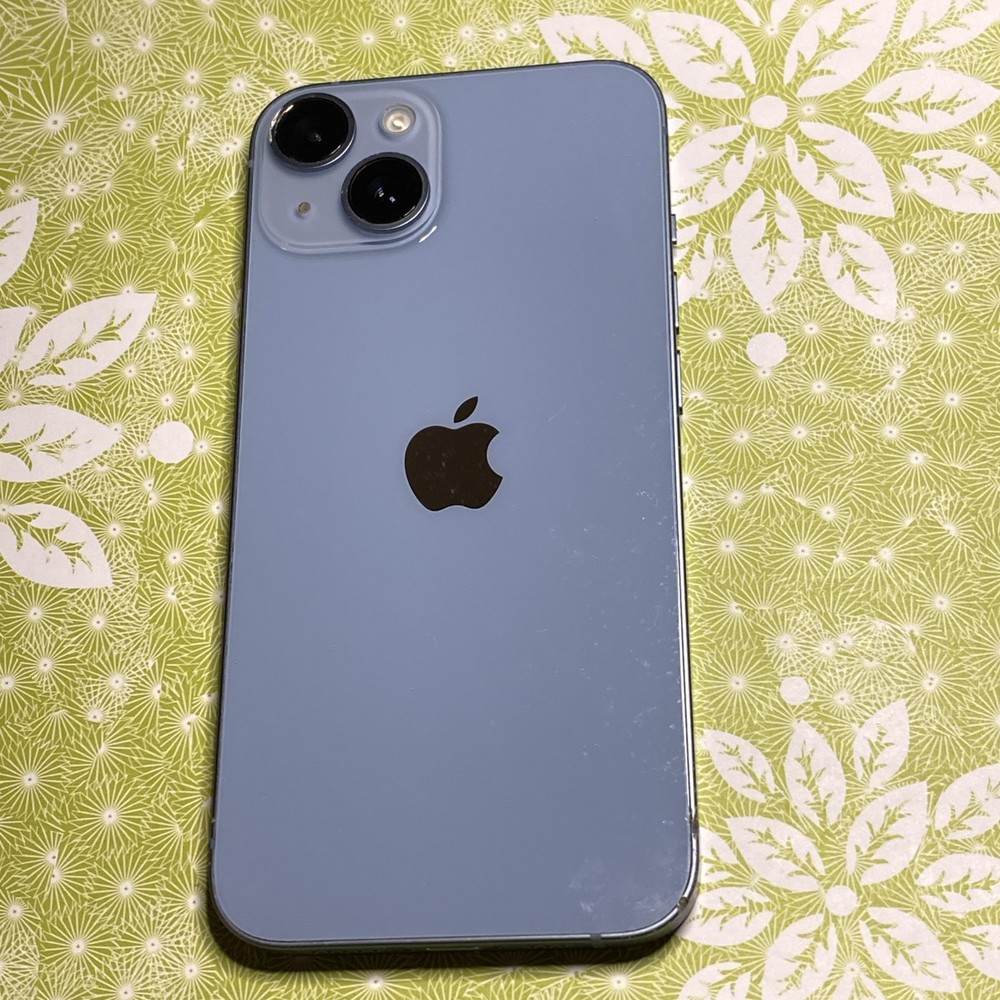 96% Battery Health! Apple iPhone 14 128GB (Unlocked) Blue