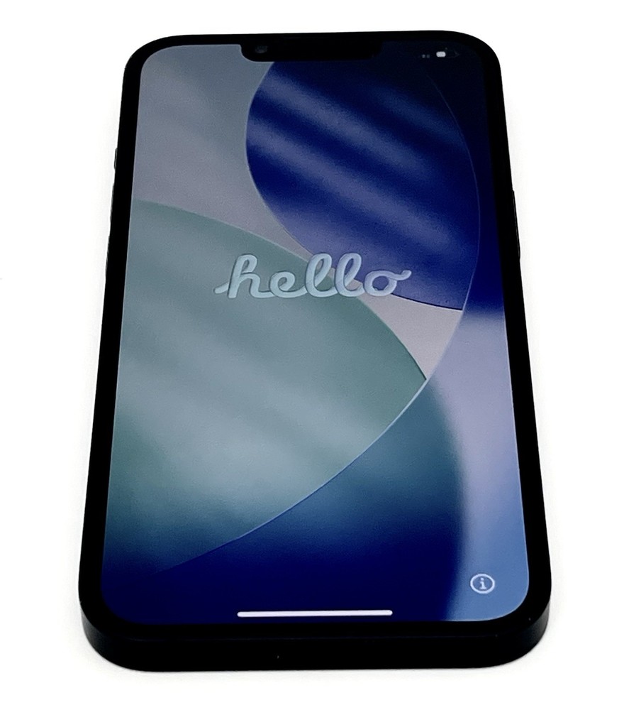 Apple iPhone 13 A2482 MLML3LL/A 6.1″ Midnight 128GB TracFone/StraightTalk Locked