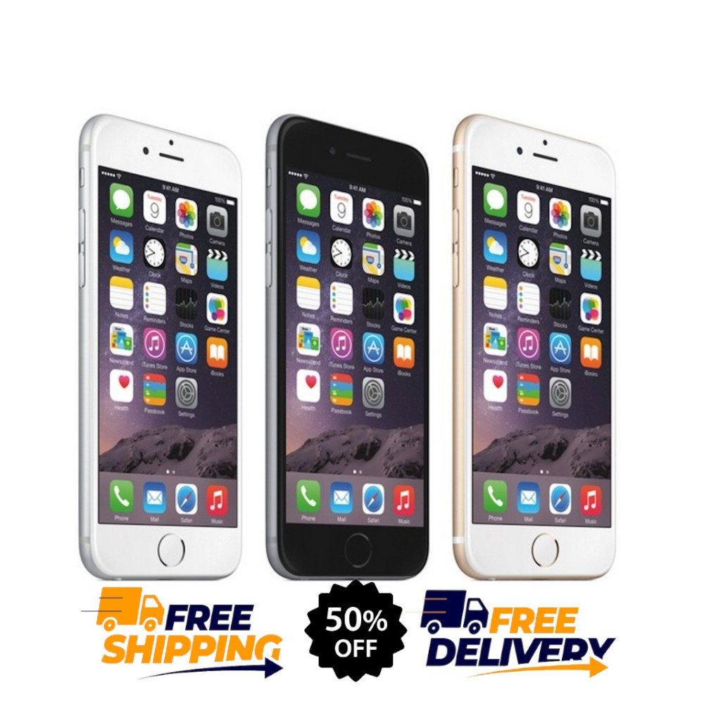 Apple iPhone 6S 16/128GB Gold/Silver – Unlocked, Verizon, Fair Condition