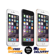 Apple iPhone 6S 16/128GB Gold/Silver – Unlocked, Verizon, Fair Condition