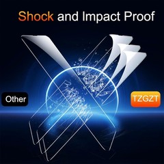 3 Pack iPhone 13 Screen Protector & Camera Lens Protector, Bubble Free, Ultra HD
